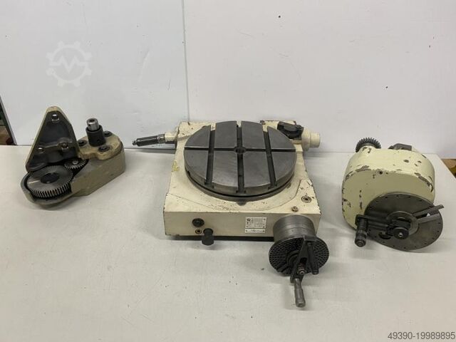 Вращающийся стол с механическим приводом, делительный стол, делительный аппарат WMW D 315 k