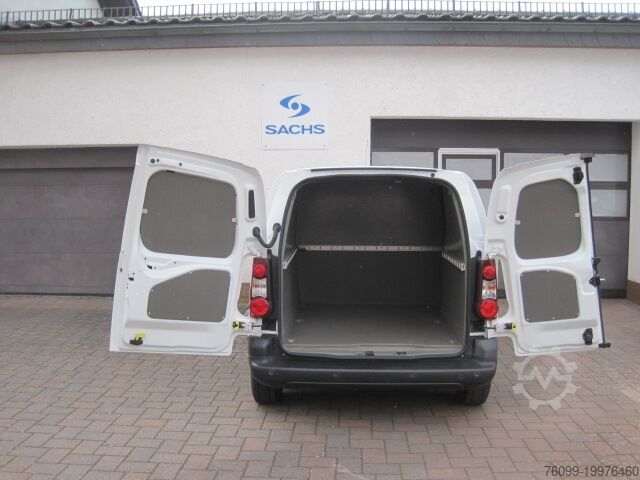 Индивидуальный фургон для доставки Peugeot Partner 1.6 HDI Cateringausbau 3-Sitzer