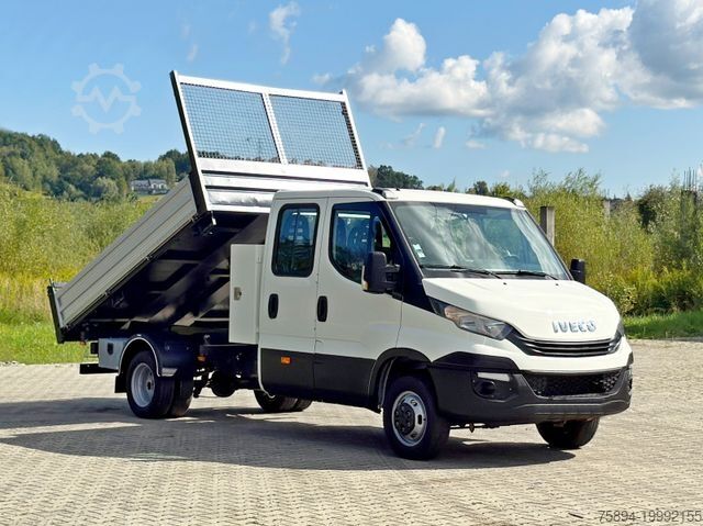 Самосвал-фургон IVECO 35C12 * KIPPER 3,10m * Doppel Kabine* TOPZUSTAND