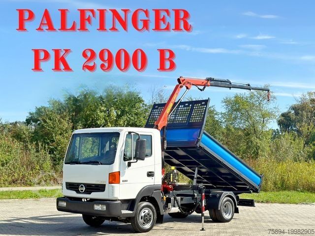 Самосвал-фургон NISSAN ATLEON 35.15 + PK 2900 B* TOPZUSTAND