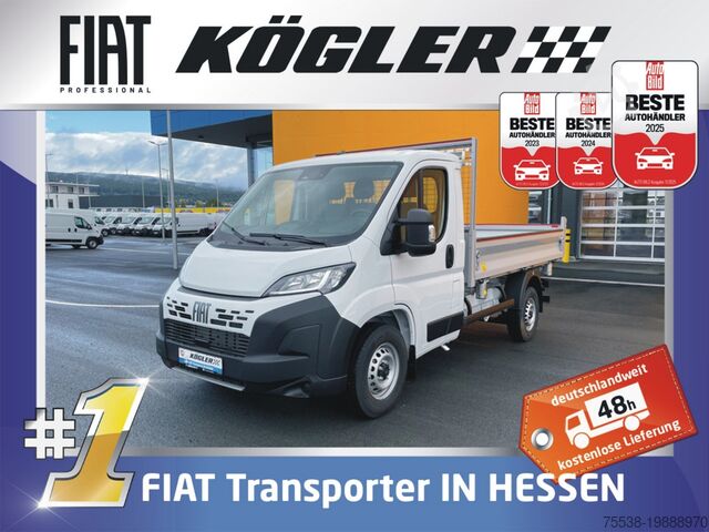 Самосвал-фургон Fiat Ducato