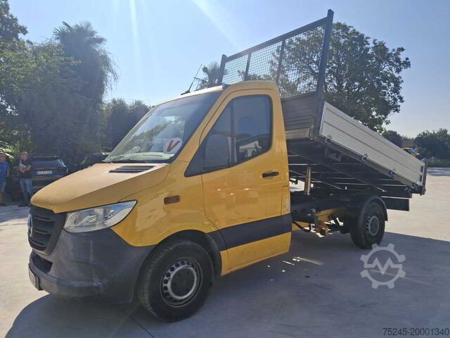 самосвальный фургон Mercedes-Benz Sprinter 315 CDI 2.2