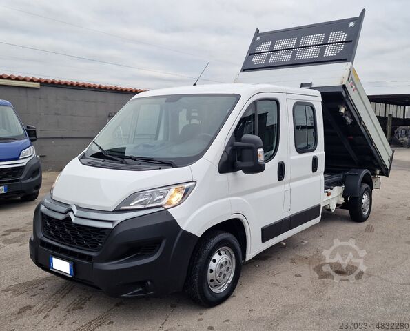 самосвальный фургон Citroen JUMPER