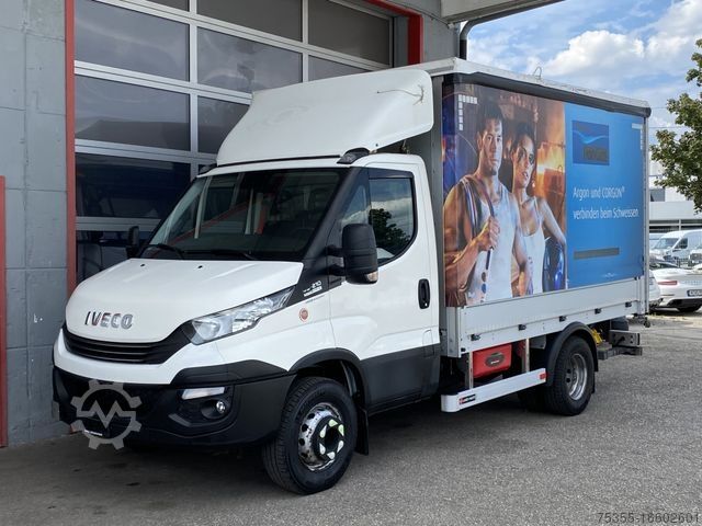 Фургон-шторник IVECO Daily 65C21 3,6m P+P+LBW Klima Automat. Webasto