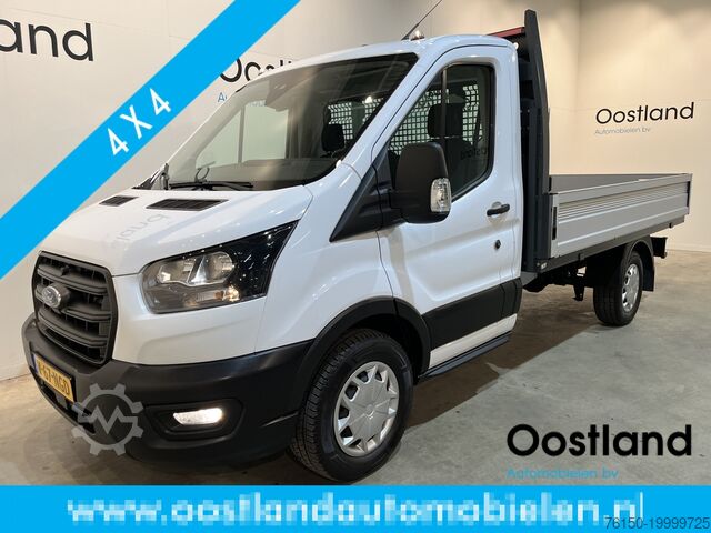 Грузоподъемная платформа Ford Transit 2.0 TDCI L2 AWD 4X4 170 PK Open Laadbak...