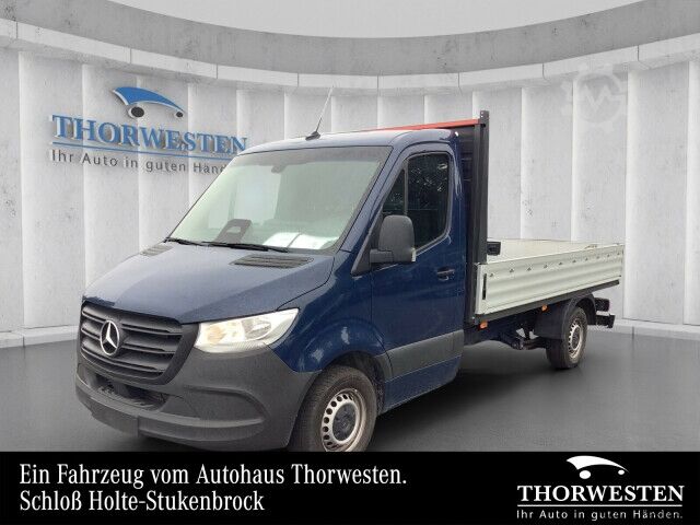 Пикап-фургон Mercedes-Benz Sprinter 311 CDI Pritsche AHK Kamera Totwinkel