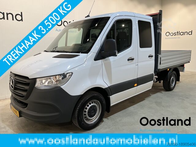 Платформенный фургон с двойной кабиной Mercedes-Benz Sprinter 315 CDI L2 RWD DC Dubbel Cabine Open L...