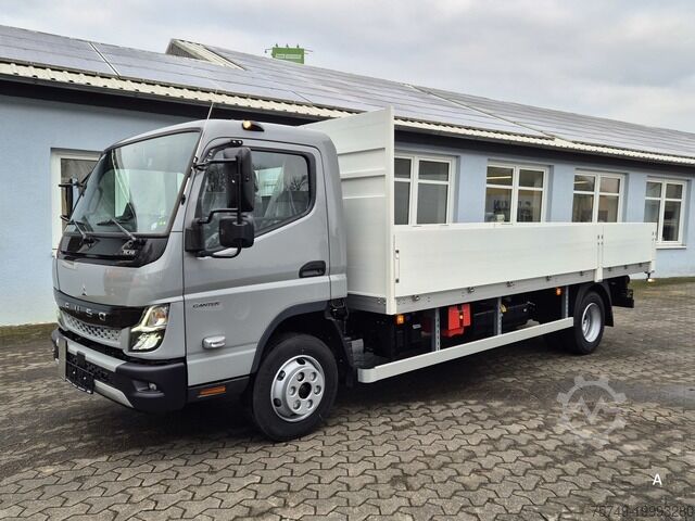 Пикап-фургон Fuso Canter 7C18 Gastransport ADR Gefahrgut Pritsche