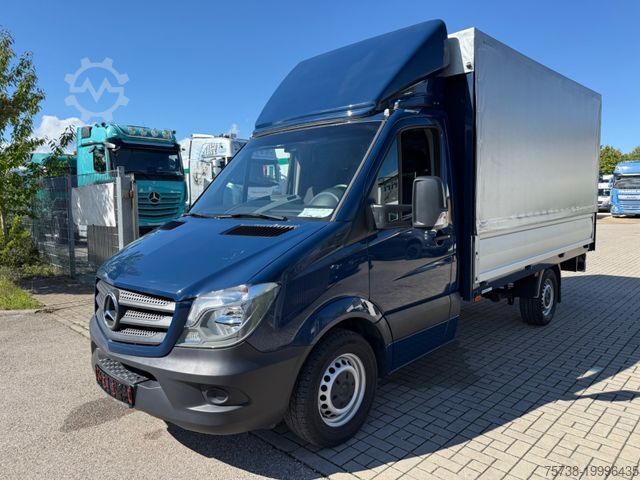 Пикап-фургон MERCEDES-BENZ Sprinter 316 CDI Pritsche+Plane/Klima/3-Sitze