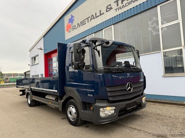 Пикап-фургон MERCEDES-BENZ 823 L Atego Pritsche 6.20m