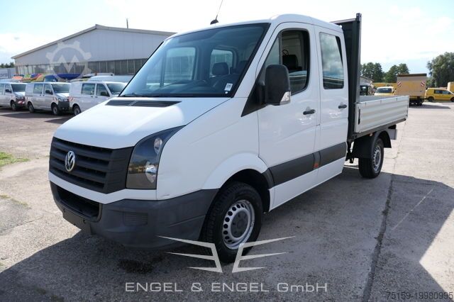 Пикап-фургон Volkswagen VW Crafter 35 2,0 TDI DoKa-Pritsche Klima AHK