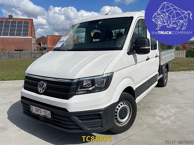 Грузоподъемная платформа Volkswagen Crafter 2.0 TDI DUBBELE CABINE - OPEN LAADBAK