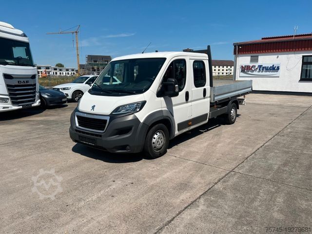 Пикап-фургон PEUGEOT Boxer * EURO 6 * 7 SITZER * 4 TÜRER * SCHALTGETR