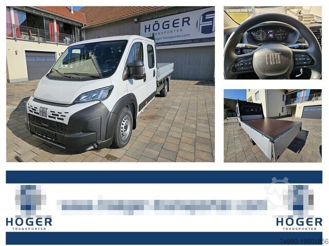 Пикап-фургон Fiat Ducato MAXI 140 Serie10-9.2 2025 L5 DOKA 3,3 M.