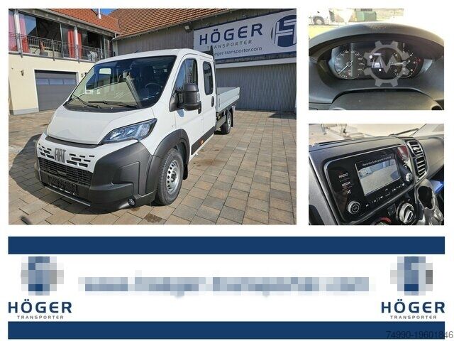 Пикап-фургон Fiat Ducato MAXI 140 Serie10-9.2 2025 L5 DOKA 3,3 M.