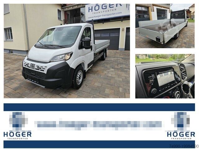 Пикап-фургон Fiat Ducato MAXI 180 Serie10-9.2 2025 L5 L4 Pritsche