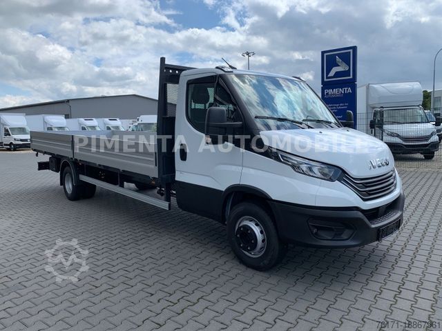 Пикап-фургон IVECO Daily 70C18H Mod24 PRITSCHE STAHL 6,0m KLIMA AHK