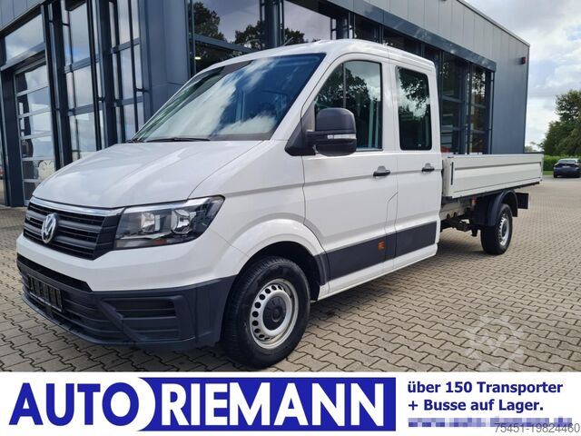 Пикап-фургон VW Crafter 35 Doka TDI Pritsche L4 4Motion