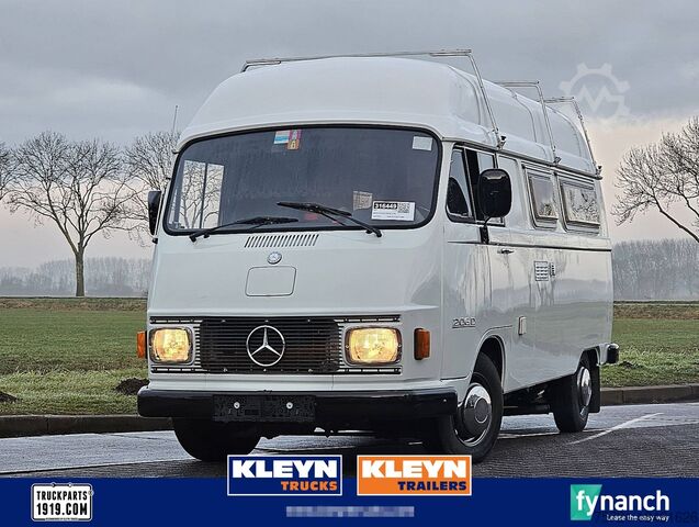 MERCEDES-BENZ 206 d кемпер MERCEDES-BENZ 206 D Camper