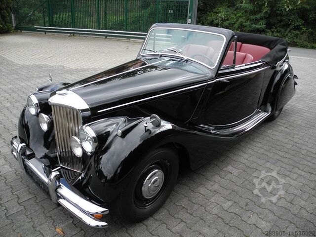 Другое Jaguar Mark V Drophead Coupé