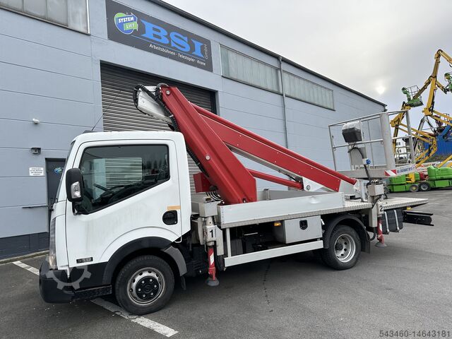 Multitel MT 162 (EX) на грузовой подъемник Nissan Cabstar 3.5t 