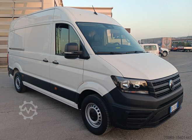 ФУРГОН ГРУЗОВИК VOLKSWAGEN CRAFTER