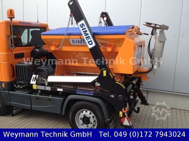 Фургон MULTICAR Silostreuer für Absetzkipper  M26 M27 FUMO M31