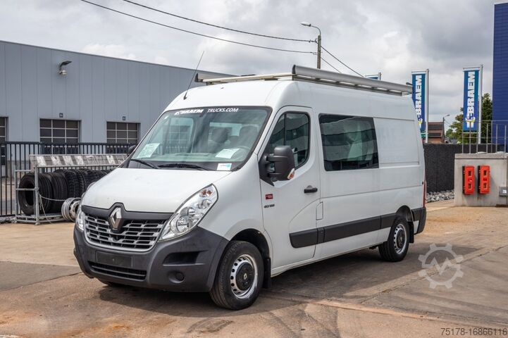 RENAULT MASTER 125 DCI + 6+1 человек RENAULT MASTER 125 DCI + 6+1 personen