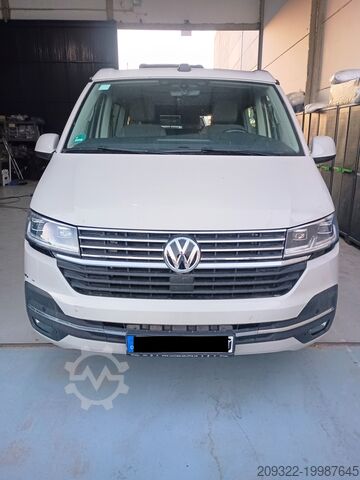 ван Volkswagen California Camper 4 Posti | Cucinotto + Letto Tetto