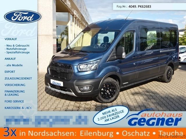 Минибус FORD Transit 350L3H2 Kombi Trail 4x4 Navi AHK Stndhz