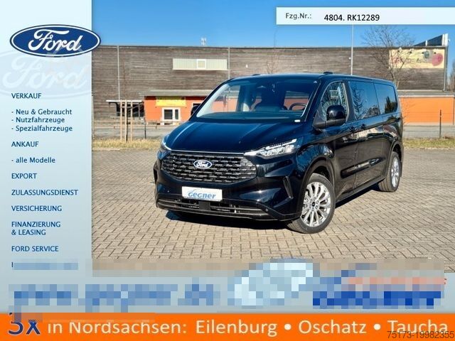 Минибус FORD Tourneo Custom 320L2 Titanium AT AHK Stndhzg ACC