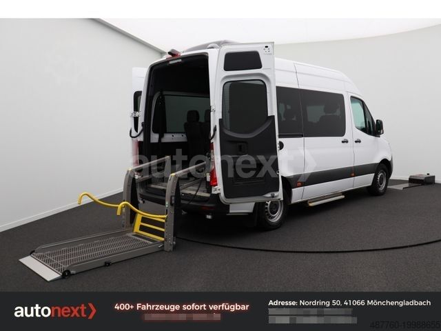Минибус MERCEDES-BENZ Sprinter 317 Tourer *ROLLSTUHL-LIFT* DACHKLIMA