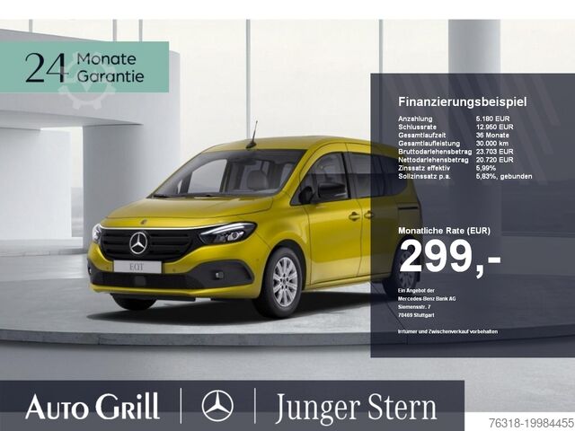 Минибус Mercedes-Benz EQT 200 Premium Style AHK Kamera MBUX LED