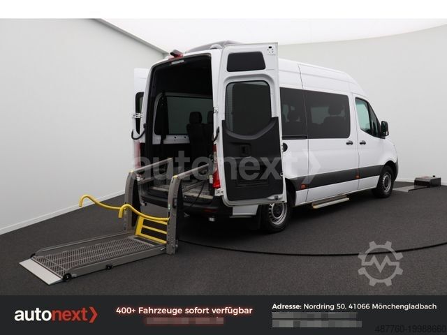 Минибус MERCEDES-BENZ Sprinter 317 Tourer *ROLLSTUHL-LIFT* DACHKLIMA