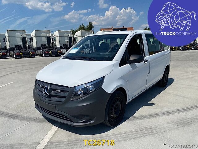 Пассажирский транспорт Mercedes-Benz Vito 114 CDI MINIBUS 9 SEATS