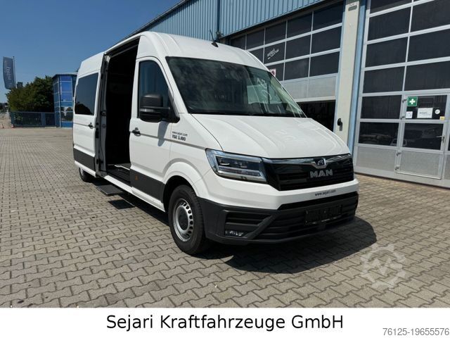 Минибус MAN TGE 3.180 VIP 7+1+1 Leder USB Kofferraum