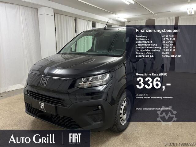 Минибус FIAT Doblo L1 Light CarPlay Allwetter LaderaumHolz