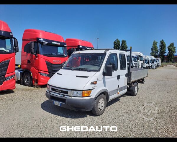 Минибус IVECO DAILY 35/29 CON CASSONE RIBALTABILE TRILATERALE