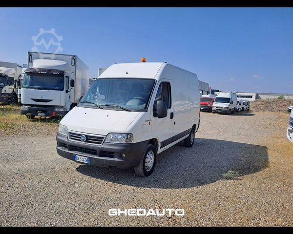 Минибус FIAT Ducato IV 15 2002 - ducato 15 2.0 p.m. G-power