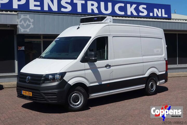 Рефрижераторный фургон Volkswagen Crafter L3/H2 Koel/Vriezen/ verwarmen  Carrier ...