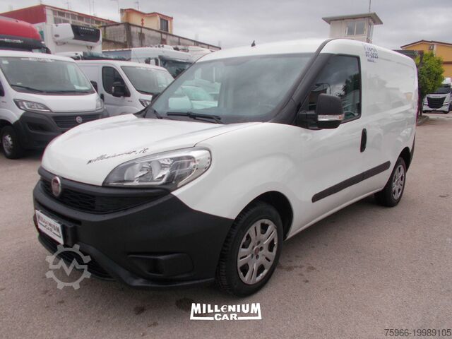 рефрижераторный фургон FIAT DOBLO 1,3 MJT FRIGO ATP 07/2028 KM 65000