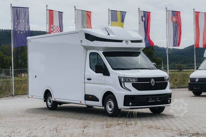 Транспортер с чемоданом Renault Master Koffer Portaltüren