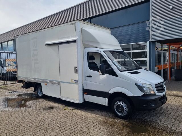 Чемодан Mercedes-Benz Sprinter 516 CDI Koffer LBW Dhollandia 750KG 24KUB