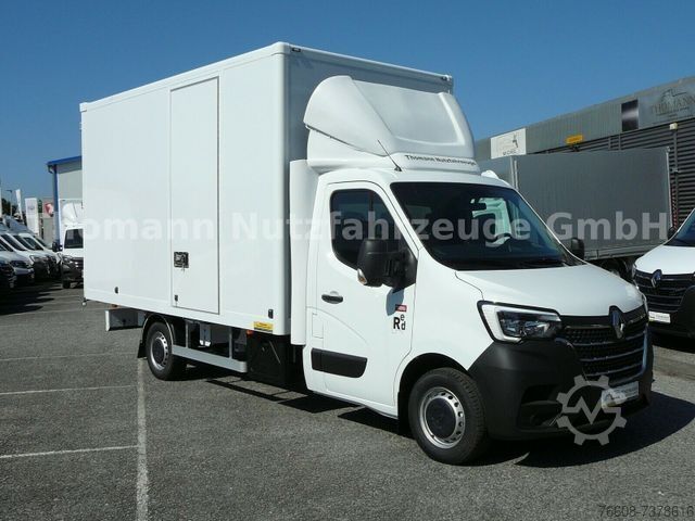 Фургон-будка RENAULT Koffer Möbelkoffer Klima Tempomat