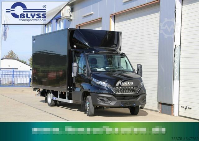Фургон-будка IVECO Daily 50C  Kofferaufbau 420x220x220, LBW