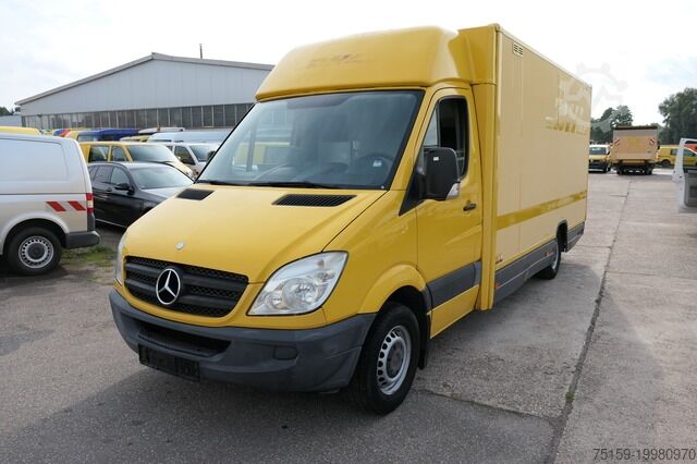 Фургон-будка mercedes-benz SPRINTER 310 CDI MAXI EURO-5 KOFFER REGALE KAMERA DURCHGANG