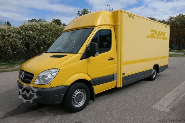 Фургон-будка mercedes-benz SPRINTER 310 CDI MAXI EURO-5 KOFFER DURCHGANG REGALE KAMERA