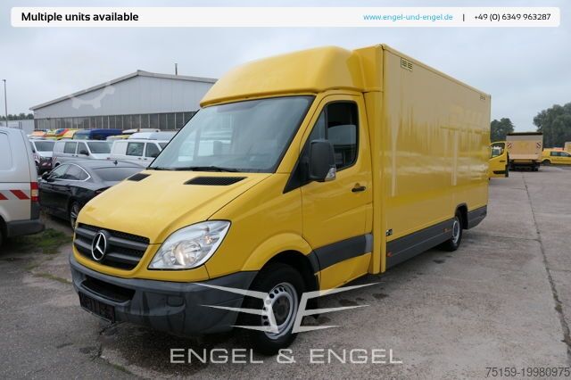 Фургон-будка mercedes-benz SPRINTER 310 CDI MAXI EURO-5 KOFFER REGALE KAMERA DURCHGANG