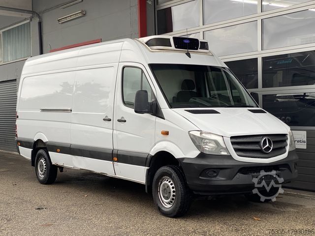Фургон-рефрижератор MERCEDES-BENZ Sprinter 316 CDI 4x4 MAXI Carrier Pulsor 350