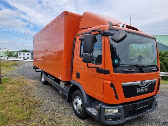 Фургон-рефрижератор MAN TGL  8.180   FG Kühlkoffer LBW BÄR  Klima